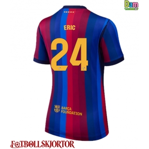 Barcelona Eric Garcia #24 Hemmatröja Dam 2026-27 Kortärmad